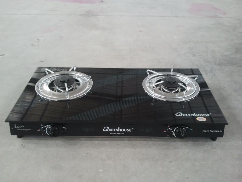 Two Burner Gas Stove KL-2701 US$14.50