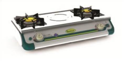 Two Burner Gas Stove QGC-211 MES