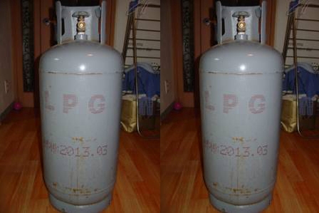 Gas Cylinder 20kg Korea