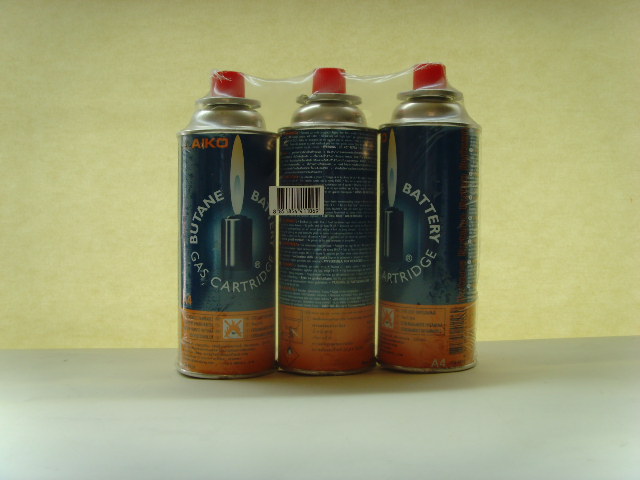 Butane Gas Cartridge US$0.63