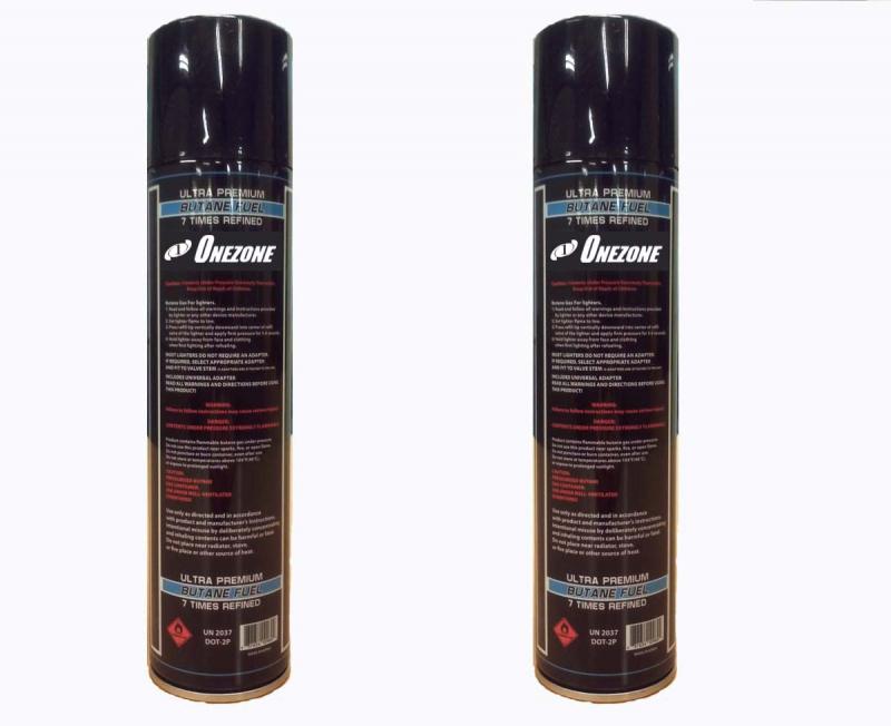 300ml 7X PURIFIED LIGHTER BUTANE GAS CARTRIDGE US$0.83