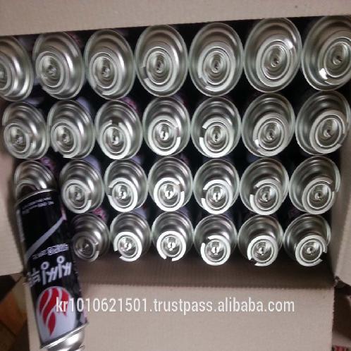 Used Empty Butane Gas Cartridges