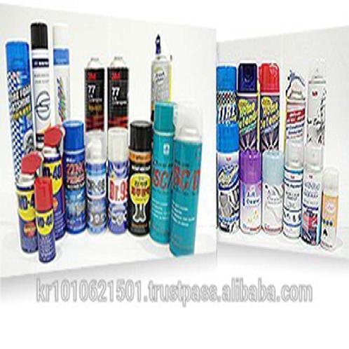 Aerosol Products Made in Korea