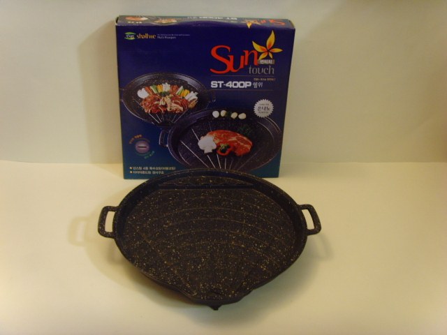 TBP-400P Non-Stick BBQ Grill Plate
