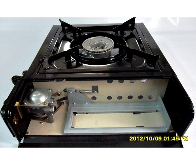 BD-001 open cartridge compartment
