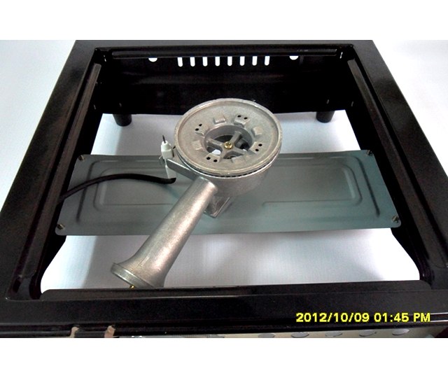 BD-001 burner view